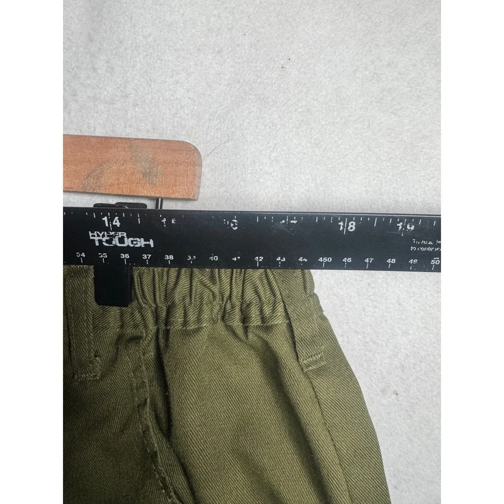 Vintage Boy Scouts of America BSA Pants Olive Green Union Made USA Raw Hem 38
